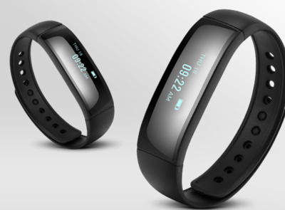 SENSSUN 香山 moving智能手环 高颜值黑的健康生活新伴侣