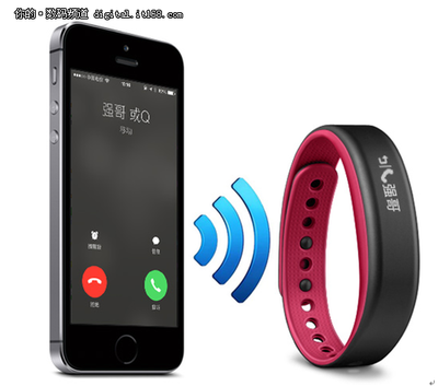 运动改变生活！佳明vivosmart智能手环 您腕上的健康生活管家